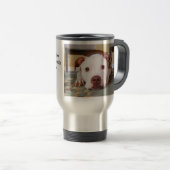 Mug De Voyage Drôle Chien Papa (Devant droit)