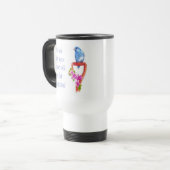 Mug De Voyage Drôle Citation de jardinage, Bluebird (Devant gauche)