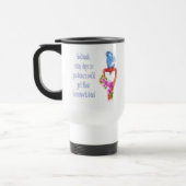 Mug De Voyage Drôle Citation de jardinage, Bluebird (Gauche)