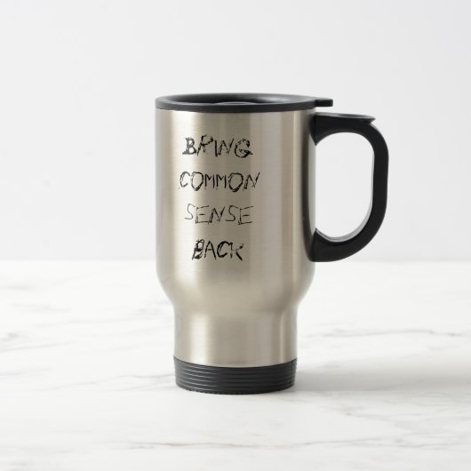 Mug De Voyage Drôle citations cafeecups bureau blague collègue c (Droit)