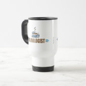 Mug De Voyage Drôle de café (Devant gauche)