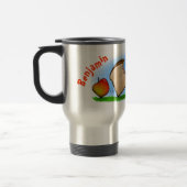 Mug De Voyage Drôle de dessin animé de fourmis (Gauche)
