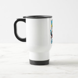 Mug De Voyage Drôle dessin