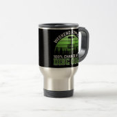 Mug De Voyage Drôle Disque Golfer Disque Golf Pun Gear Disque Go (Devant droit)