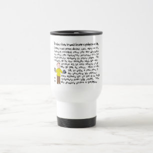 Mug De Voyage Drôle Géologue Histoire Art Cadeaux