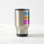 Mug De Voyage Drôle Hair Styliste (Centre)