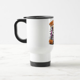 Mug De Voyage Drôle Halloween Trick ou Skeletons de bière