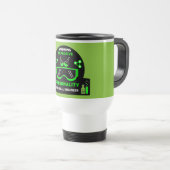 Mug De Voyage Drôle Ingénieur Chimique Cadeaux (Devant droit)