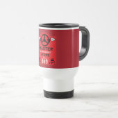 Mug De Voyage Drôle instructeur de conduite (Devant droit)