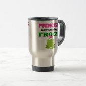 Mug De Voyage Drôle Princesse (Devant droit)