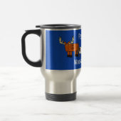 Mug De Voyage Drôle "Radical Moose Lambs" (Gauche)