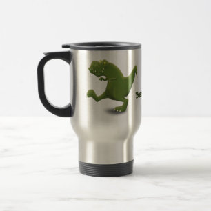 Mug De Voyage Drôle T rex dinosaure dessin animé humour