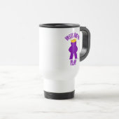 Mug De Voyage Drôle Yas Queen Jouer jeu de société Slogan (Devant droit)