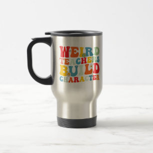 Mug De Voyage Drôles de profs forment le caractère Prof sympa