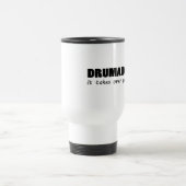 Mug De Voyage Drumaholic (Centre)