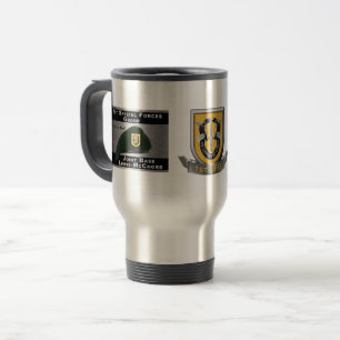 Mug de voyage du 1er groupe des forces spéciales