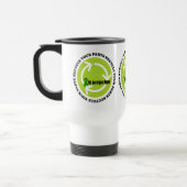 Mug de voyage du donneur d'organes (Gauche)
