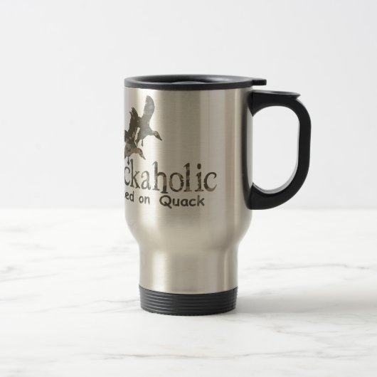 MUG DE VOYAGE DUCKAHOLIC (Droit)