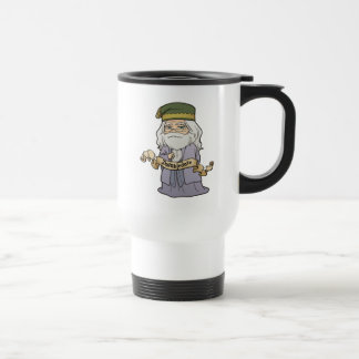 Mug De Voyage Dumbledore en anime