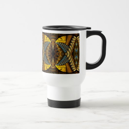 Mug De Voyage D'une plume (Droite)