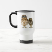 Mug De Voyage Duo de hibou (Gauche)