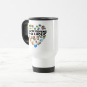 Mug De Voyage Dustin Stevens Bookaholic (Devant gauche)