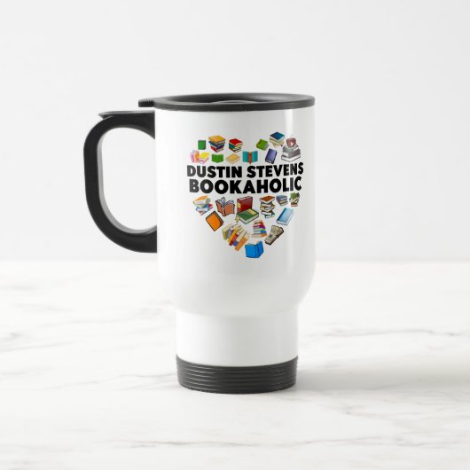 Mug De Voyage Dustin Stevens Bookaholic (Gauche)