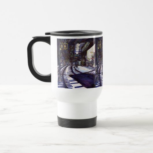 Mug De Voyage Dusting the Piano (Gauche)