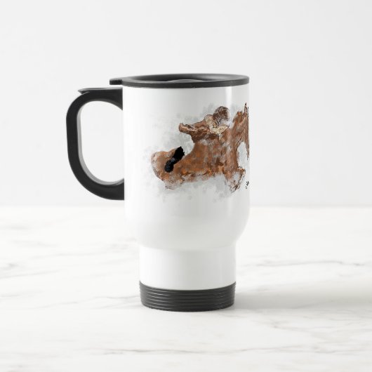 Mug de voyage : Dusty Win (Gauche)