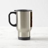 Mug De Voyage Dwight Eisenhower Président Portrait de la Maison (Gauche)