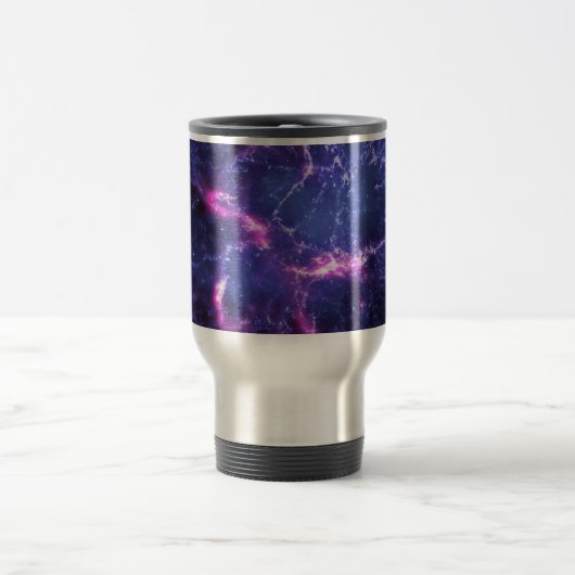 Mug De Voyage Dynamic Space Nebula Cosmic Image (Centre)