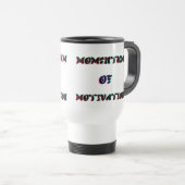 Mug De Voyage Dynamique de succès (Devant droit)