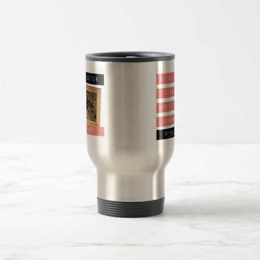 Mug De Voyage Dynastie ! (Centre)