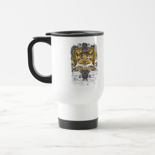Mug De Voyage Dystopia (Gauche)