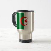 Mug De Voyage dz, 1. 2. 3. VIVA ALGERI (Devant gauche)
