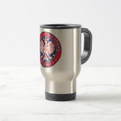 Mug De Voyage Dziadzia la plus grande du monde (Devant droit)