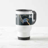 Mug De Voyage Eagle à l'attention ; L'Alaska (Devant droit)