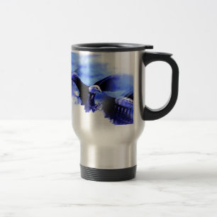 Mug De Voyage Eagle en vol