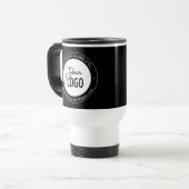Mug De Voyage Easy Logo Remplacement & Personnalisable Texte Voy (Devant gauche)
