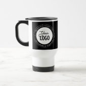 Mug De Voyage Easy Logo Remplacement & Personnalisable Texte Voy (Gauche)