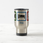 Mug De Voyage Eat Sleep Act Funny Theatre Acteur (Centre)