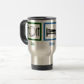 Mug De Voyage Eat Sleep Golf (Devant gauche)