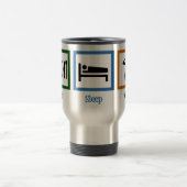 Mug De Voyage Eat Sleep Golf (Centre)