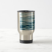 Mug De Voyage Eau bleue ondulée (Centre)