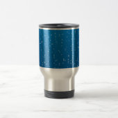 Mug De Voyage Eau bleue profonde et bulles TIny (Centre)