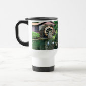 Mug De Voyage Eau Roue Canard Étang Seurat Peinture personnalisé (Gauche)