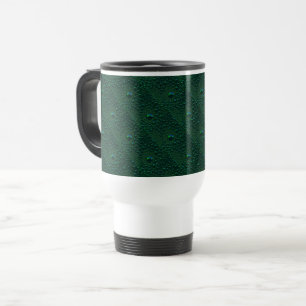 Mug De Voyage Eau sur métal vert