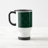 Mug De Voyage Eau sur métal vert (Gauche)