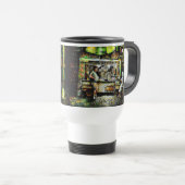 Mug De Voyage Éblouissant (Devant droit)