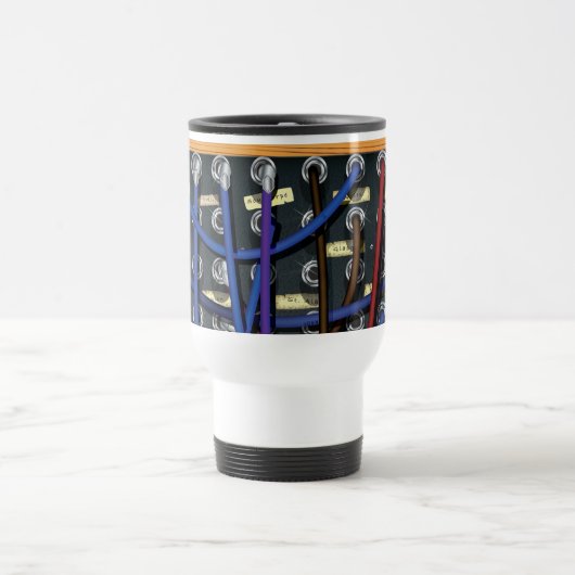 Mug De Voyage Échange téléphonique (Centre)